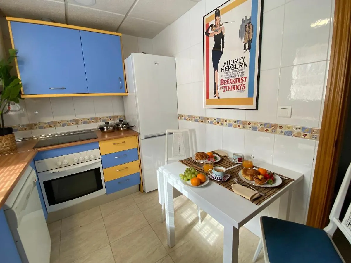 Kwatera prywatna Lunaroom Center & Quiet Guesthouse Malaga Hiszpania