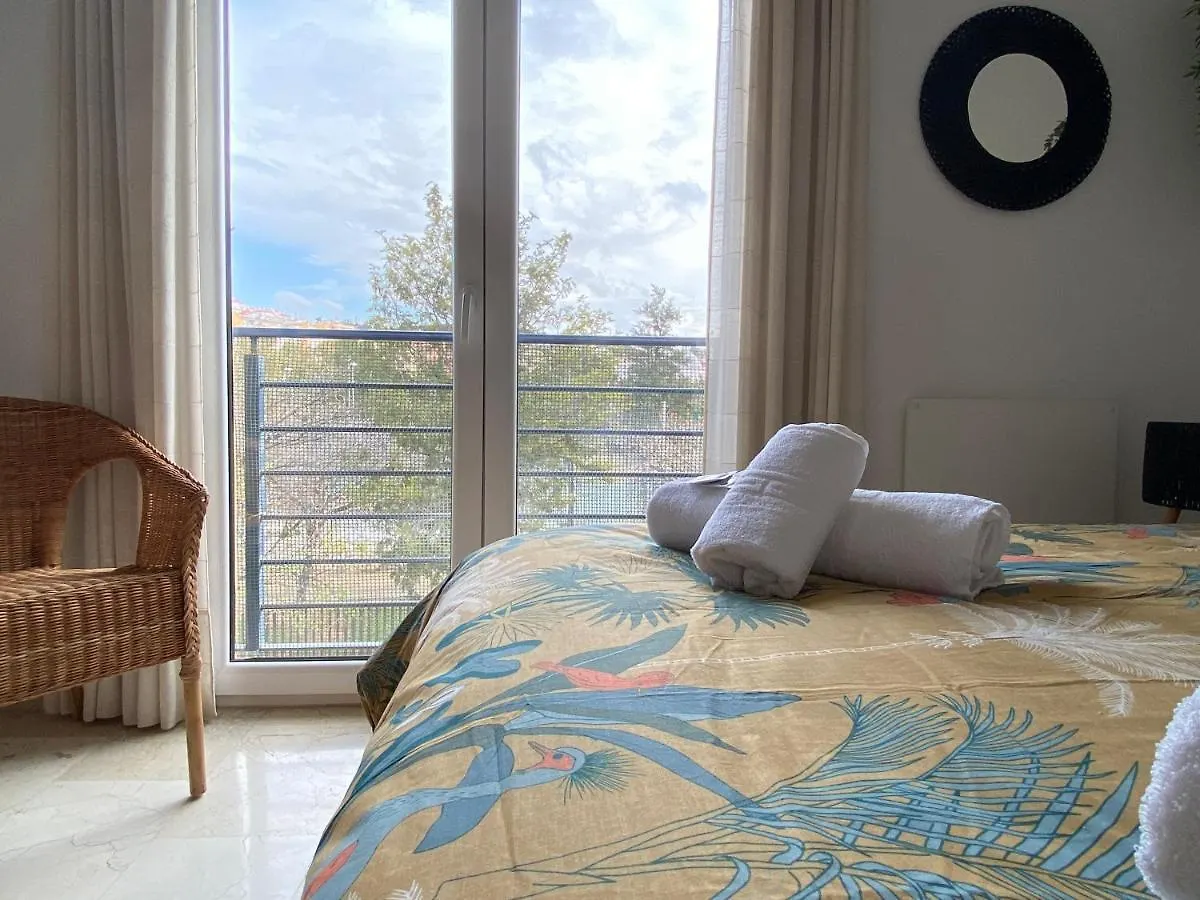 Accommodatie bij particulieren Lunaroom Center & Quiet Guesthouse Málaga Spanje