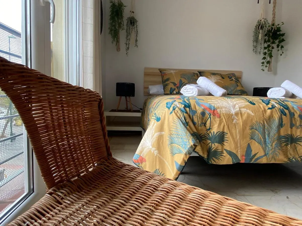 Accommodatie bij particulieren Lunaroom Center & Quiet Guesthouse Málaga
