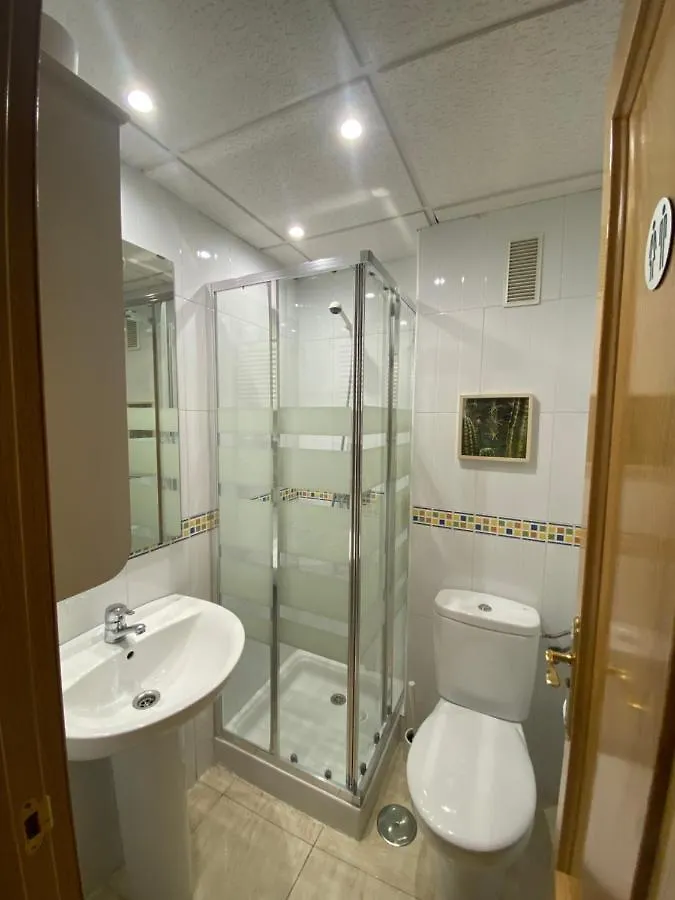 Kwatera prywatna Lunaroom Center & Quiet Guesthouse Malaga