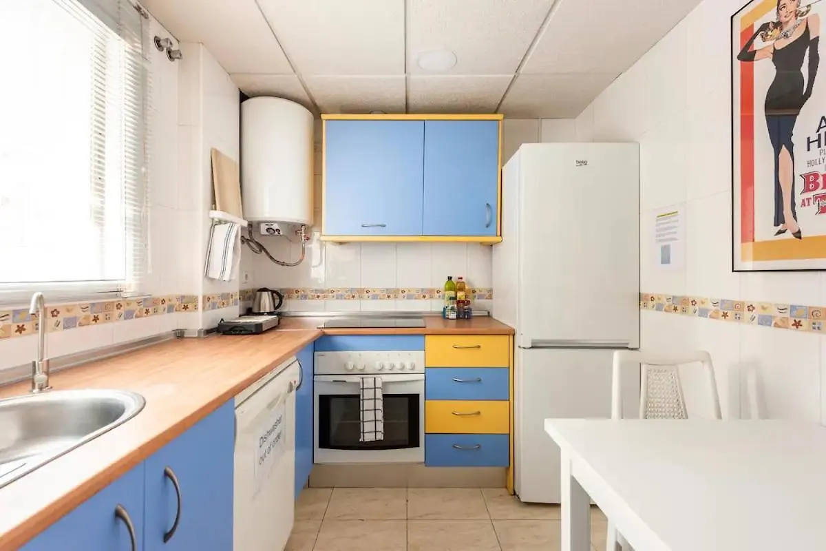 Lunaroom Center & Quiet Guesthouse Malaga Kwatera prywatna