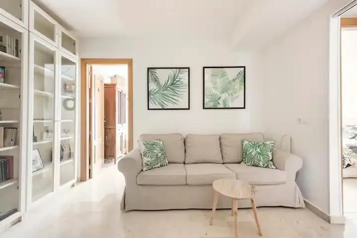 Accommodatie bij particulieren Lunaroom Center & Quiet Guesthouse Málaga
