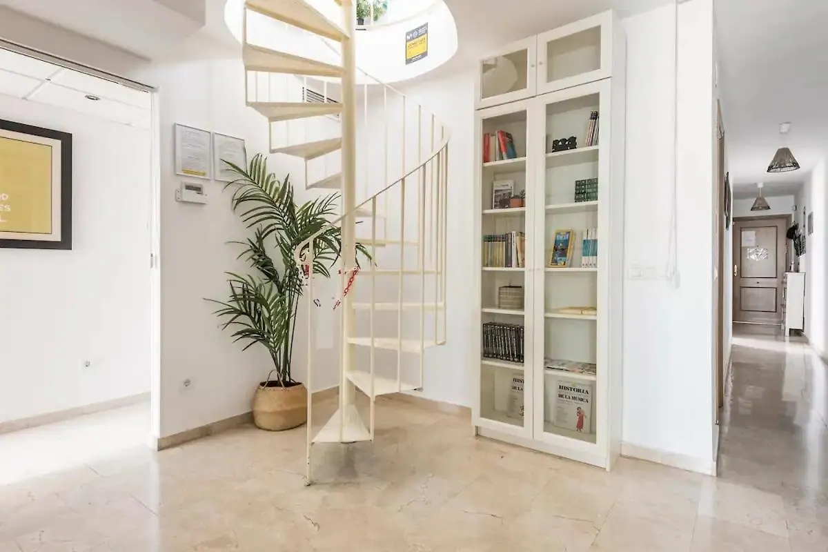 Kwatera prywatna Lunaroom Center & Quiet Guesthouse Malaga