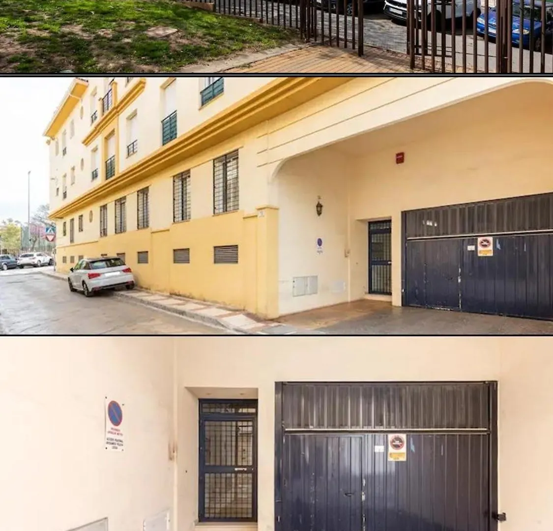 Lunaroom Center & Quiet Guesthouse Málaga Accommodatie bij particulieren